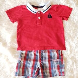 EUC 9m baby boy outfit